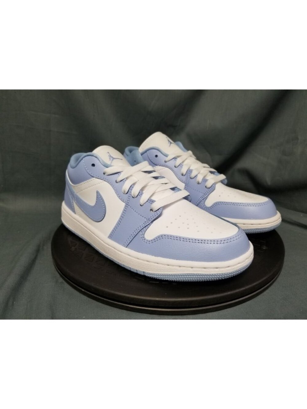 Jordan 1 Low White Aluminum Women's DC0774 142 Size 10 NEW NO BOX! - Picture 10 of 11